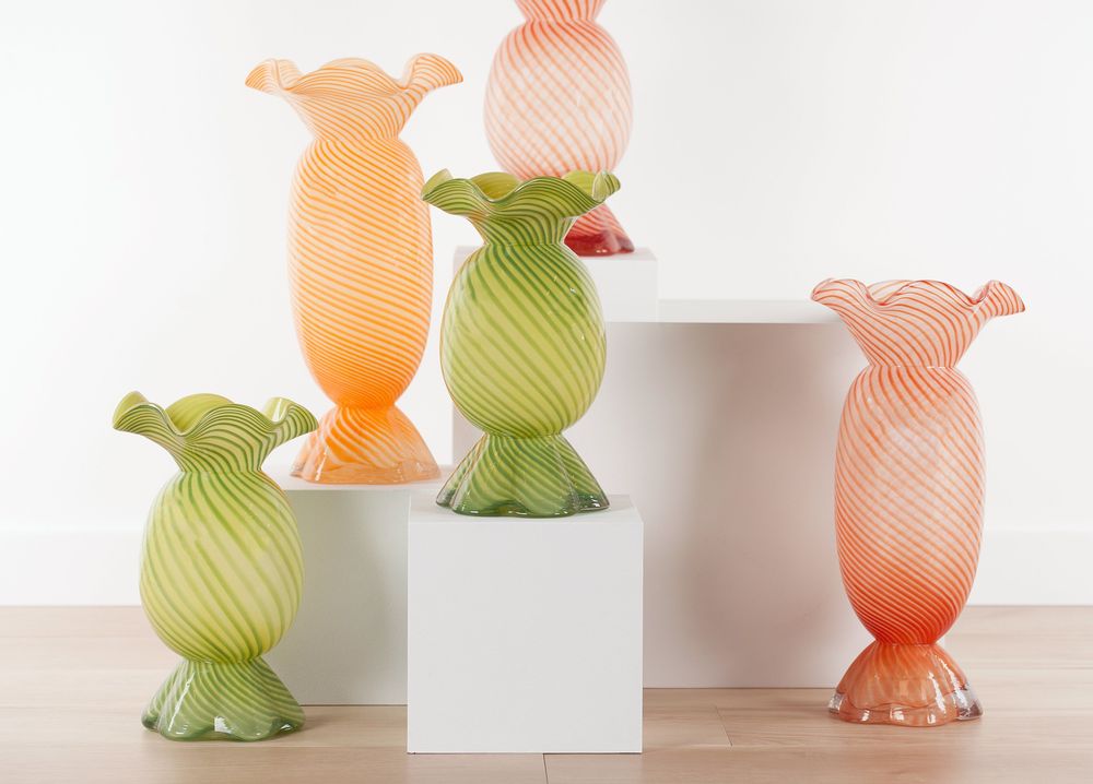 Vases - GLASSWARE - RASTELI - BELGIUM