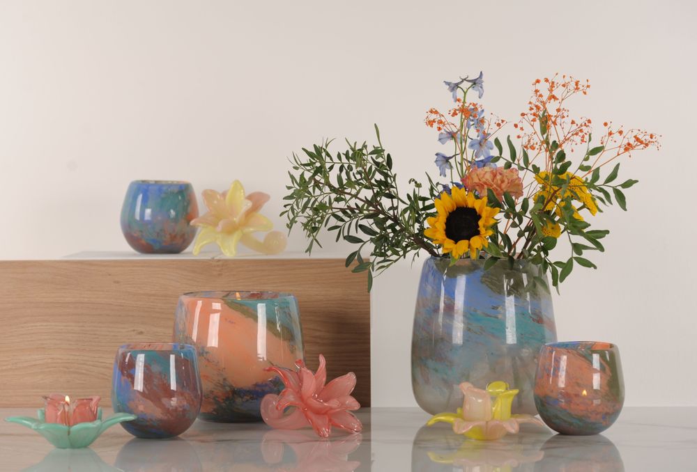 Vases - GLASSWARE - RASTELI - BELGIUM