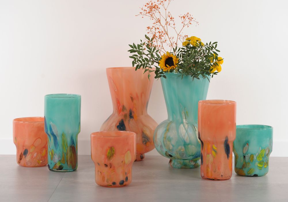 Vases - GLASSWARE - RASTELI - BELGIUM