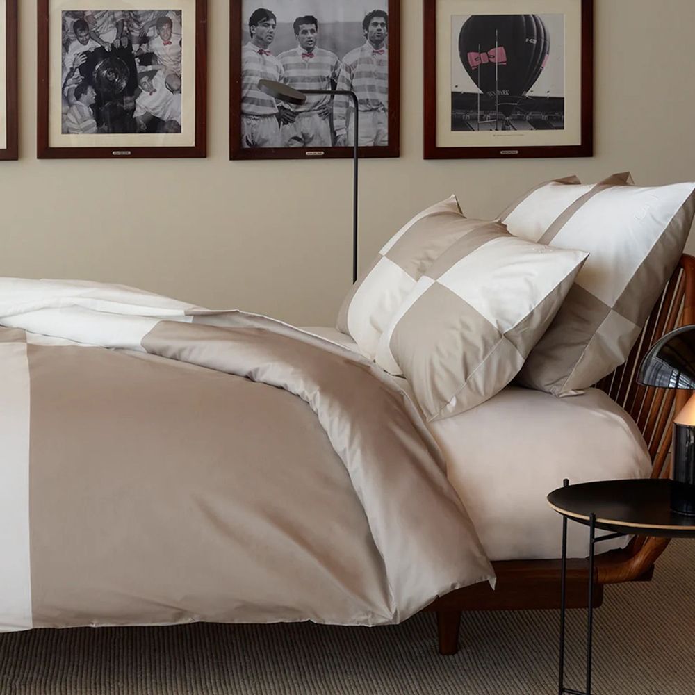 Bed linens - Barbarian Beige Bedding Set - Beautiful Dive - EDEN PARK BY AMALIA HOME COLLECTION