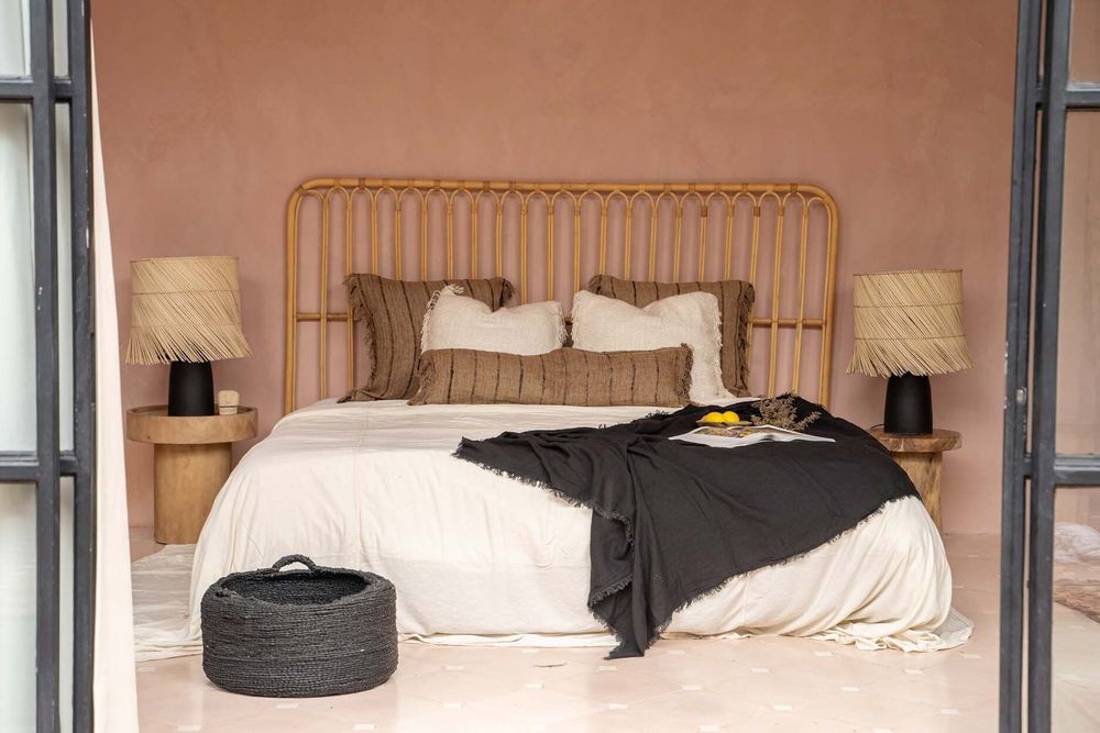 Cushions - The Oh My Gee Cushion Cover - Beige Black - 35x100 - BAZAR BIZAR LIVING