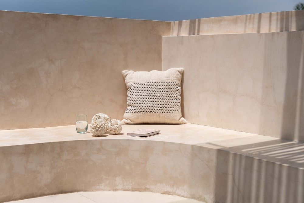 Objets de décoration - La Boule Rose Shell - Blanc - M - BAZAR BIZAR LIVING