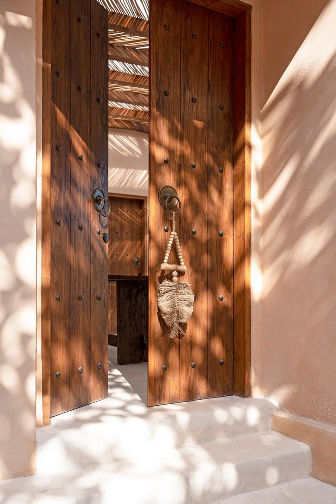 Objets de décoration - Raffia Triangle - BAZAR BIZAR LIVING