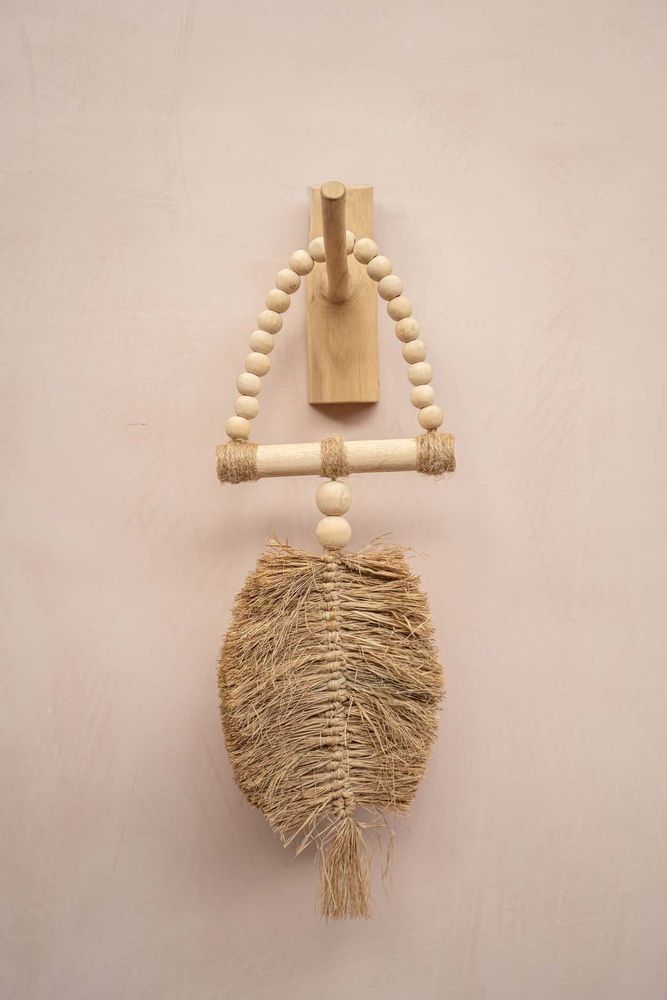Objets de décoration - Raffia Triangle - BAZAR BIZAR LIVING