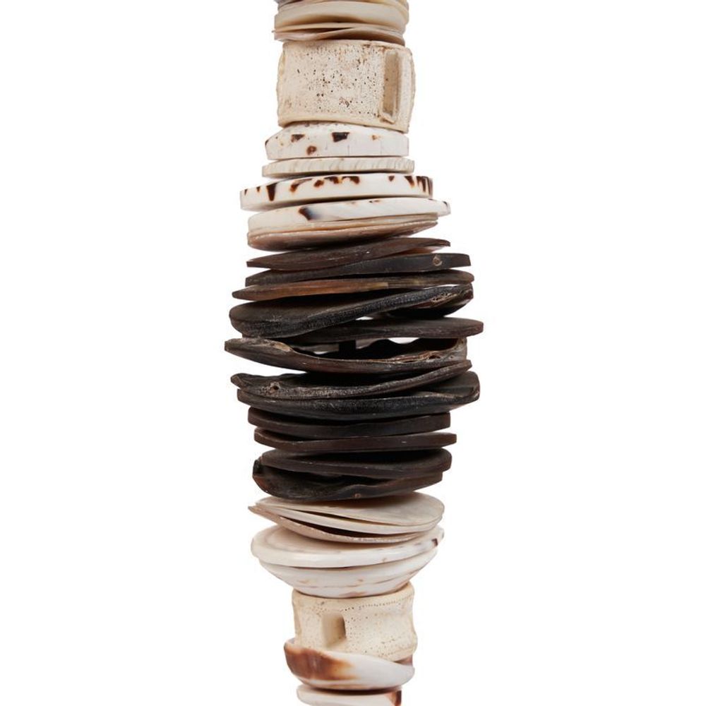 Objets de décoration - Le Coquillage Money sur Stand - Noir Blanc - S - BAZAR BIZAR LIVING