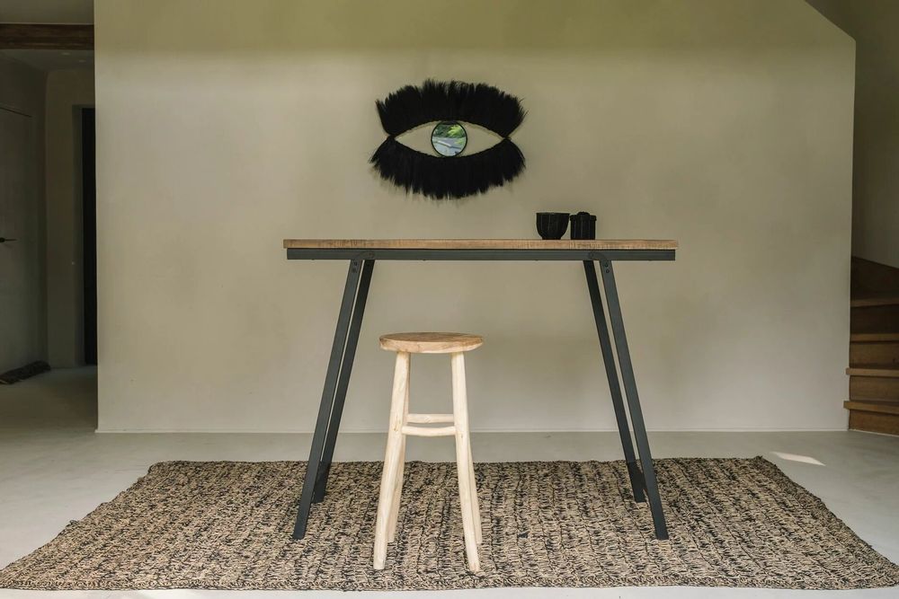 Rugs - The Seagrass Carpet - Natural Black - 200x300 - BAZAR BIZAR LIVING