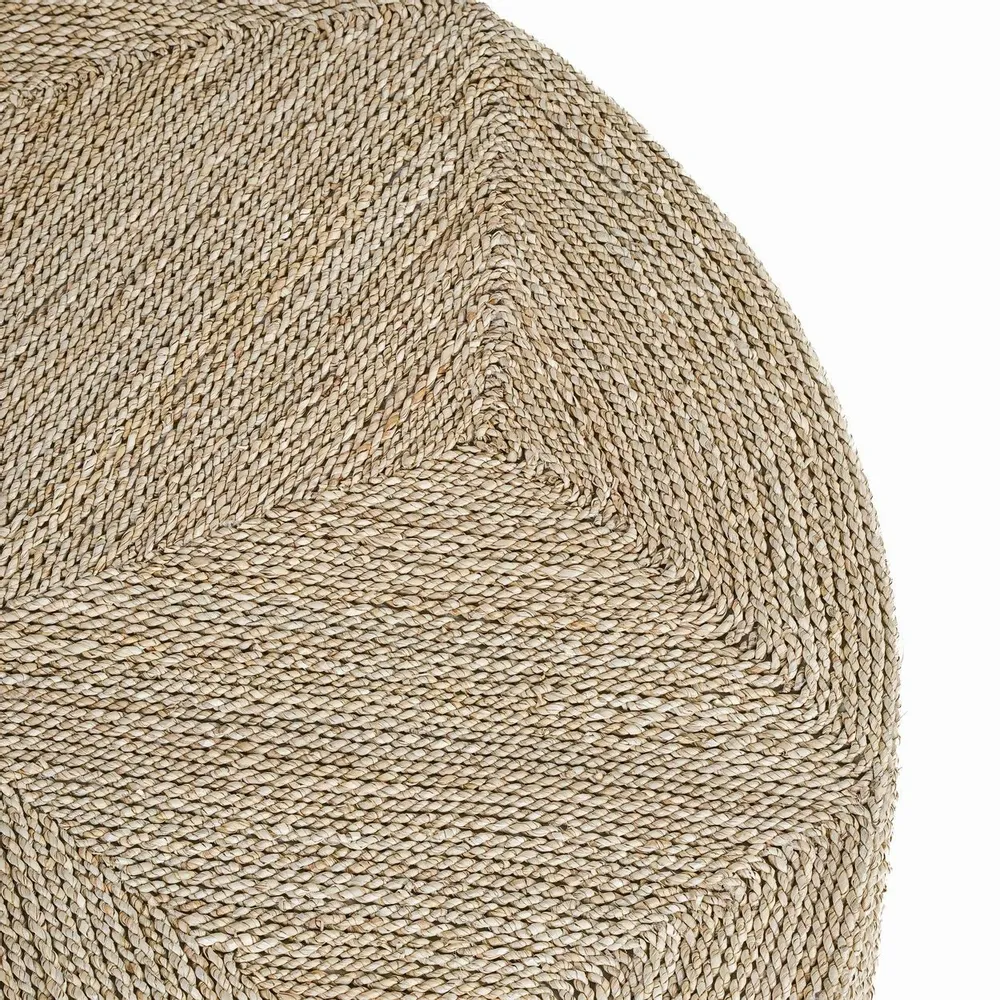 Assiettes au quotidien - L'énorme pouf, naturel - BAZAR BIZAR LIVING