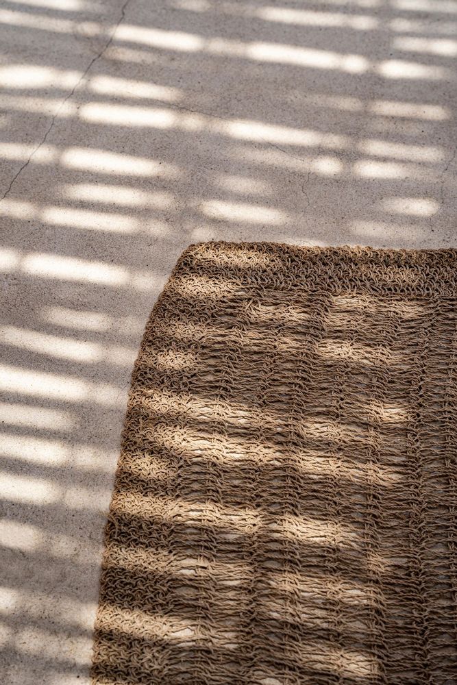 Tapis - Le Tapis Seagrass - Naturel - 200x300 - BAZAR BIZAR LIVING