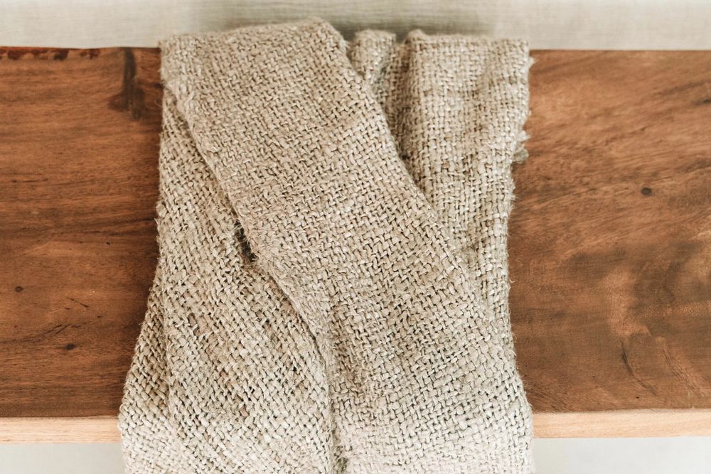 Throw blankets - The s'il vous Plaid - Beige - BAZAR BIZAR LIVING