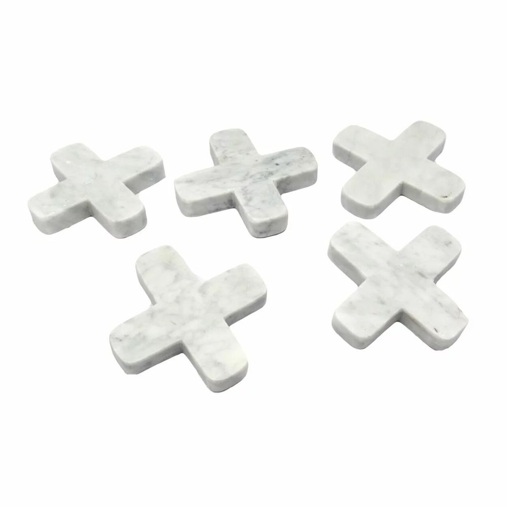 Decorative objects - The Marble Pan Coaster - BAZAR BIZAR LIVING