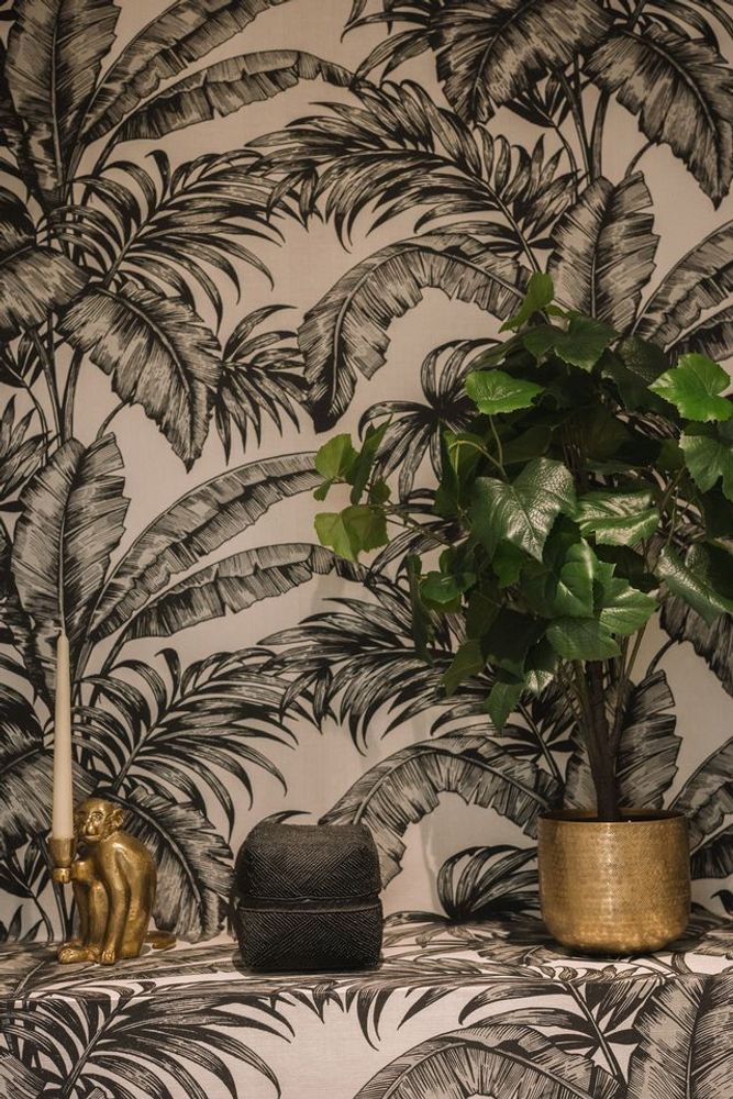 Coffrets et boîtes - Le Panier Perlé - Noir - M - BAZAR BIZAR LIVING