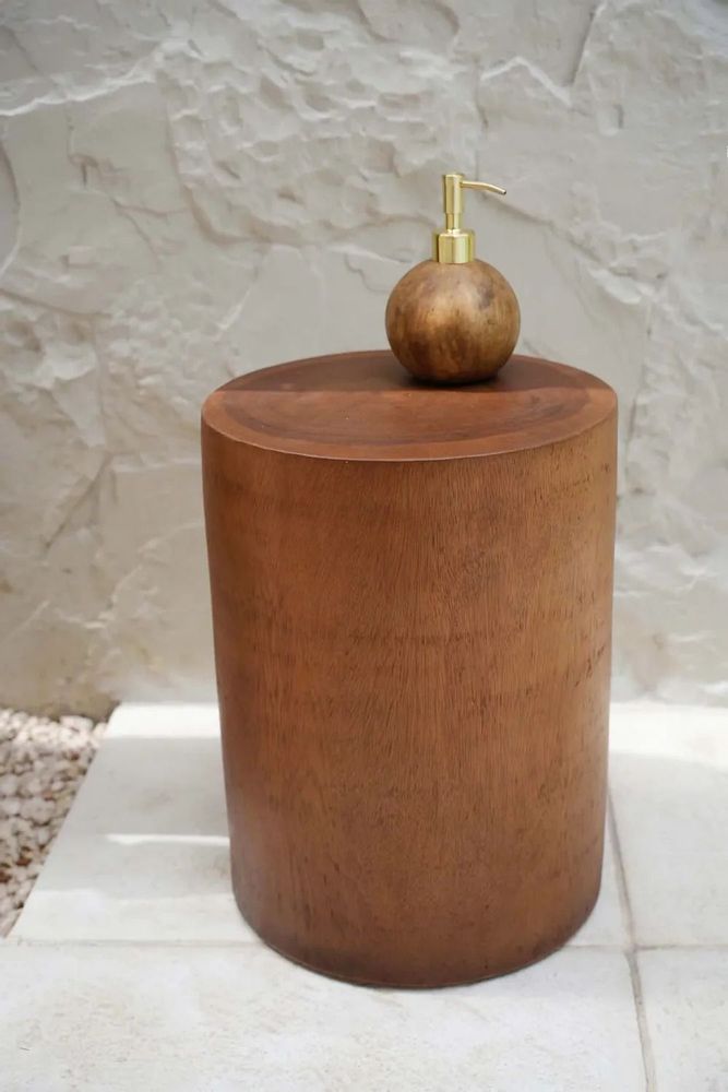 Tabourets - Le Tabouret Tribe - Naturel - BAZAR BIZAR LIVING