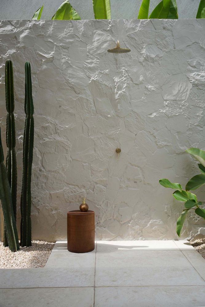 Tabourets - Le Tabouret Tribe - Naturel - BAZAR BIZAR LIVING