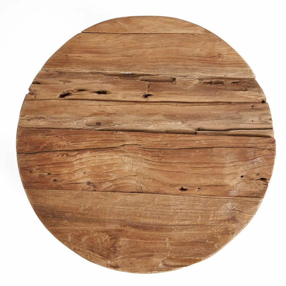Stools - The Yatai Stool - Natural - L - BAZAR BIZAR LIVING