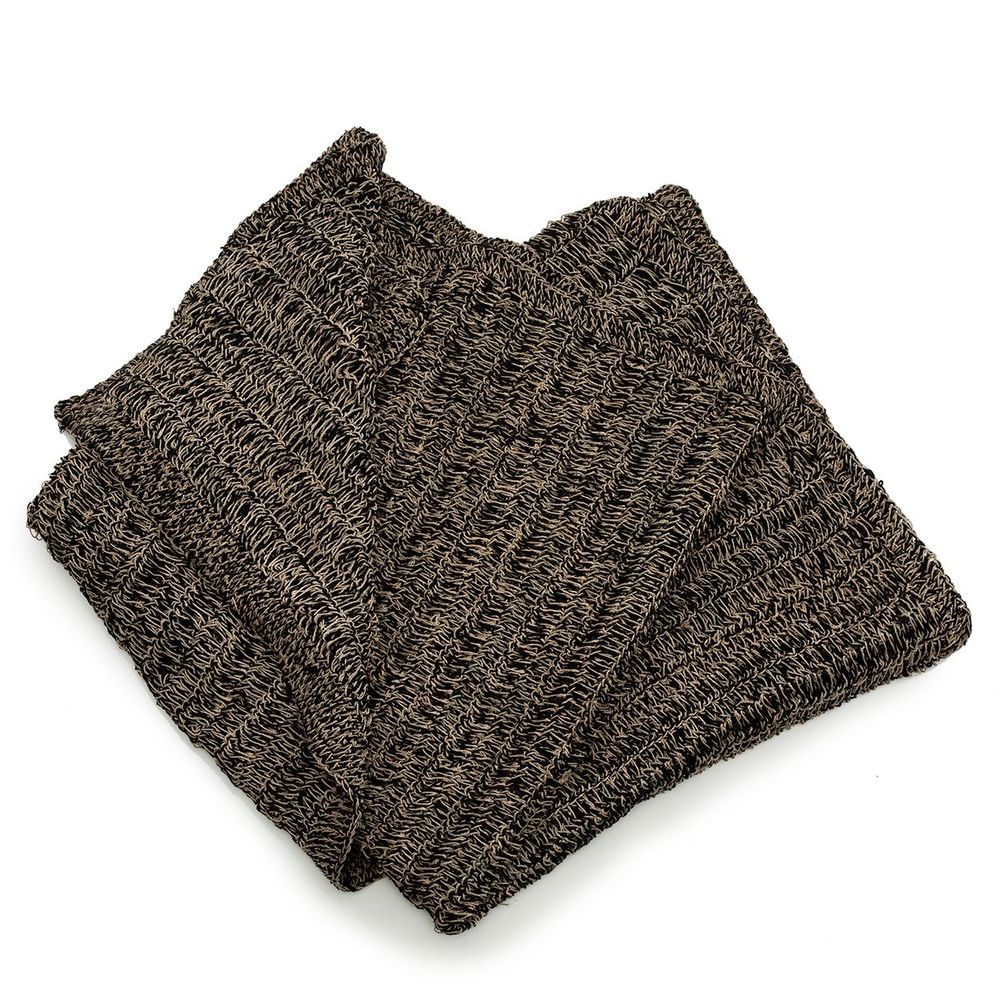 Rugs - The Seagrass Carpet - Natural Black - 180x240 - BAZAR BIZAR LIVING
