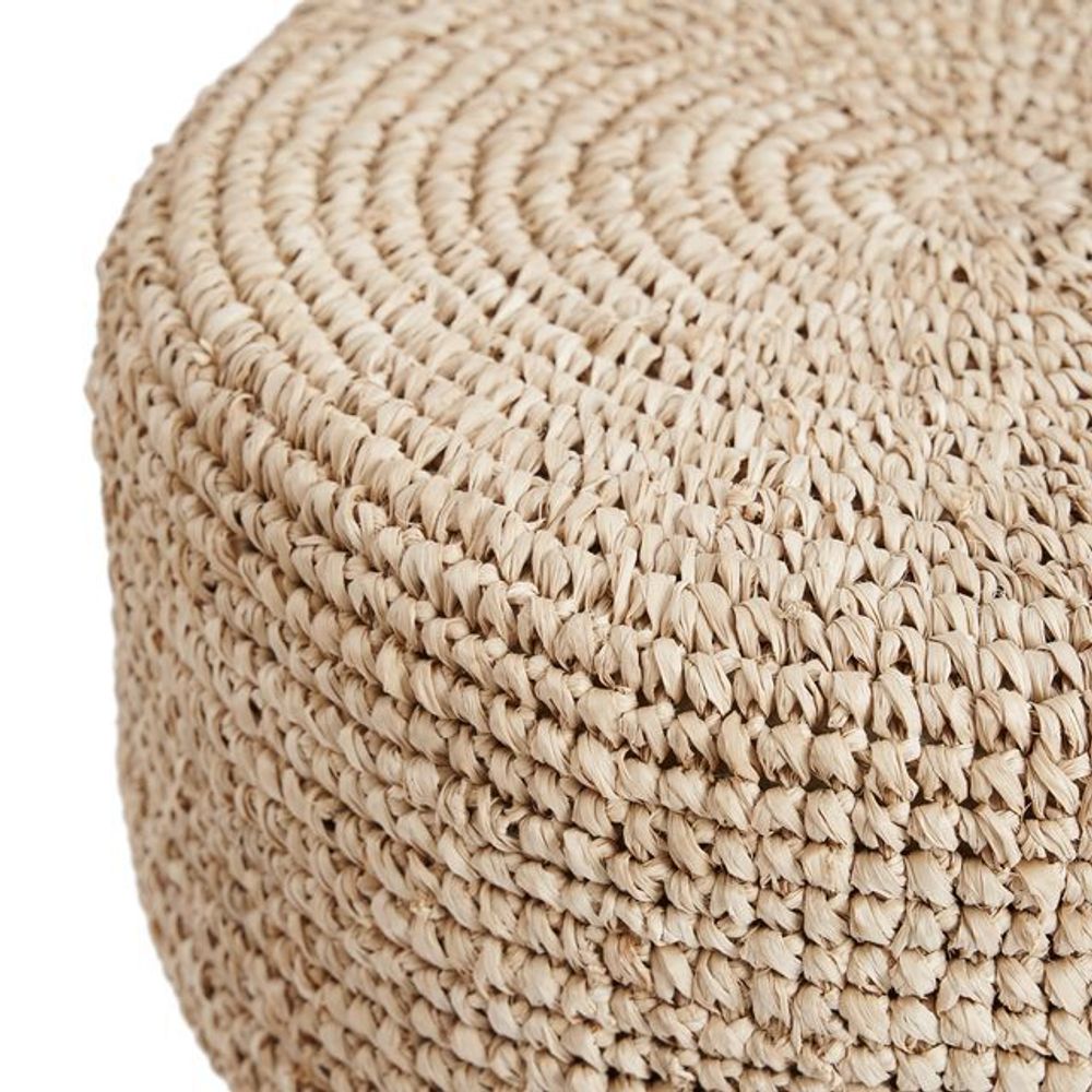 Tabourets - Le Tabouret de Bar Raffia - BAZAR BIZAR LIVING