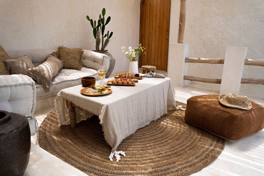 Rugs - The Seagrass Carpet - Natural - 150 - BAZAR BIZAR LIVING