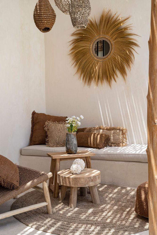 Rugs - The Seagrass Carpet - Natural - 150 - BAZAR BIZAR LIVING