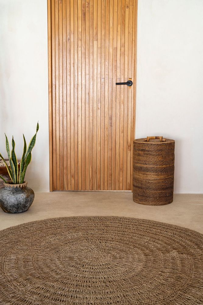 Rugs - The Seagrass Carpet - Natural - 150 - BAZAR BIZAR LIVING