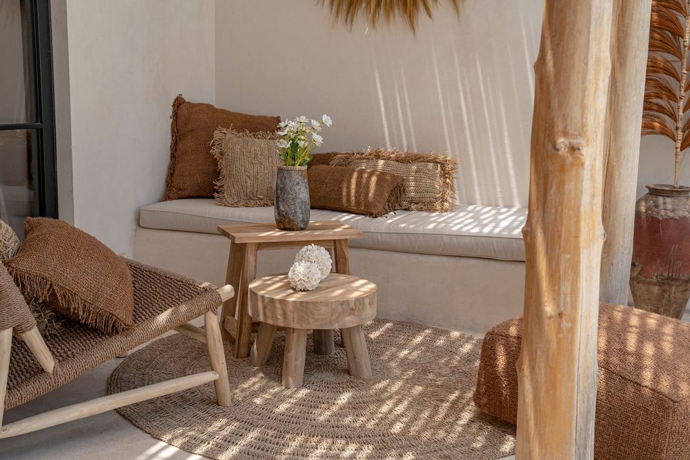 Rugs - The Seagrass Carpet - Natural - 150 - BAZAR BIZAR LIVING