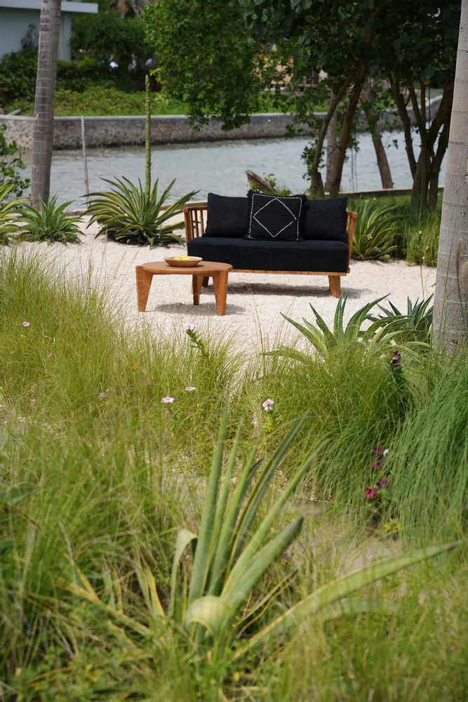 Cushions - The Kasbah Cushion Cover - Black White - BAZAR BIZAR LIVING