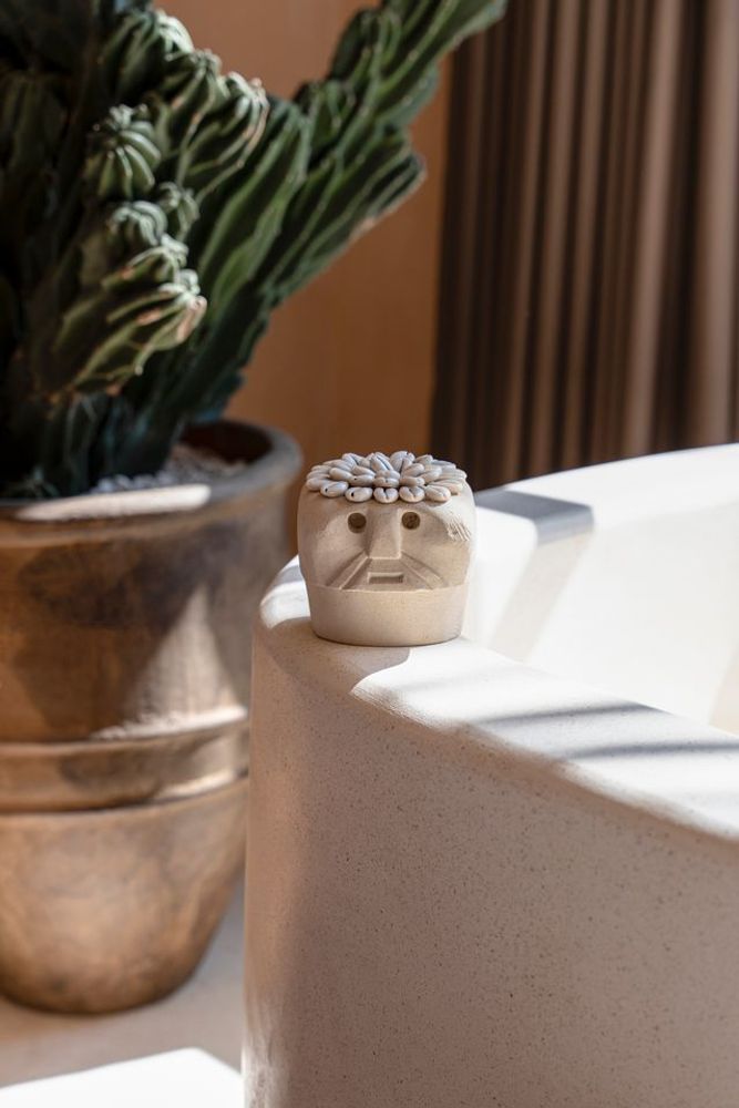 Sculptures, statuettes and miniatures - The Sumba Stone #37 - BAZAR BIZAR LIVING