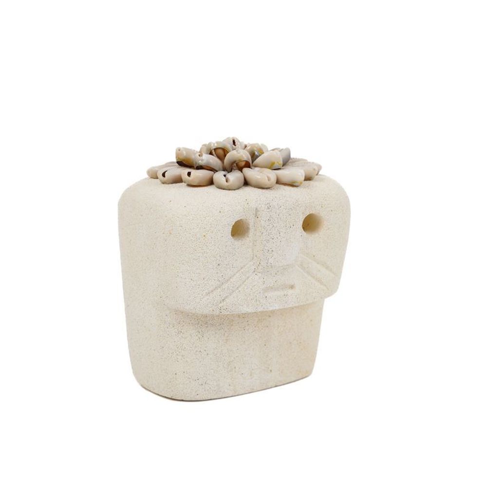 Sculptures, statuettes and miniatures - The Sumba Stone #37 - BAZAR BIZAR LIVING