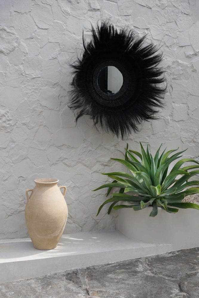 Miroirs - Le Miroir Sunken Forest - Noir - BAZAR BIZAR LIVING