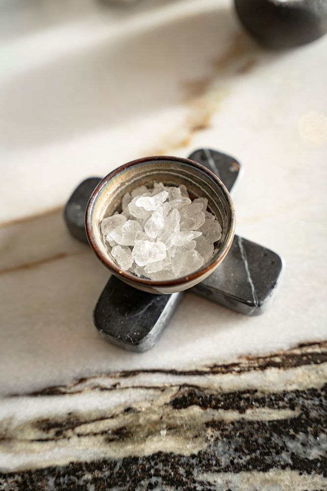 Decorative objects - The Marble Pan Coaster - BAZAR BIZAR LIVING