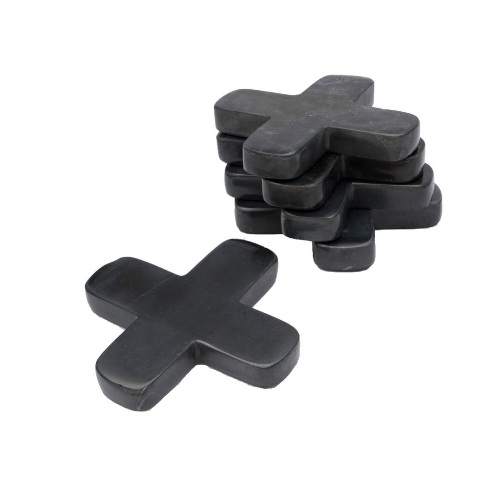 Decorative objects - The Marble Pan Coaster - BAZAR BIZAR LIVING