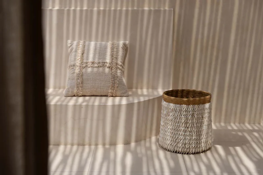 Coussins - Le Coussin Nomade - Naturel - BAZAR BIZAR LIVING