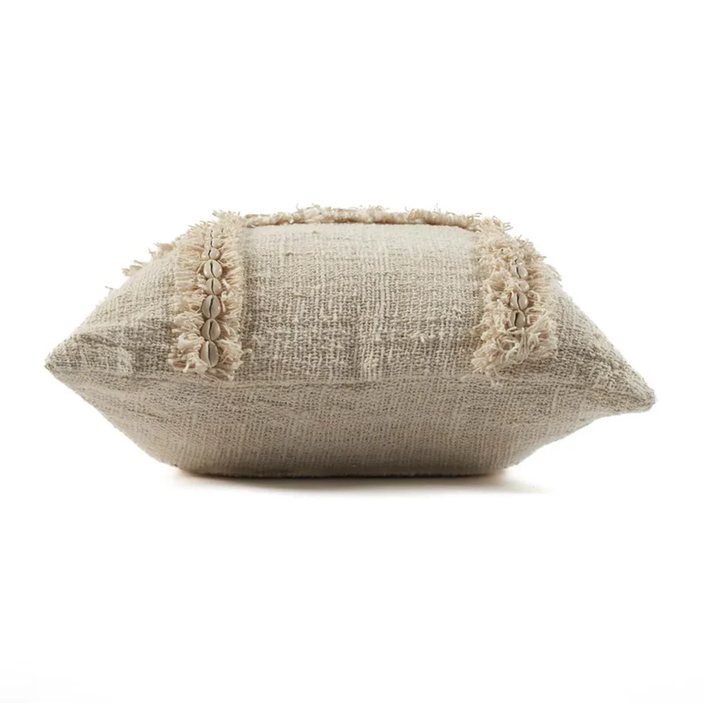 Coussins - Le Coussin Nomade - Naturel - BAZAR BIZAR LIVING