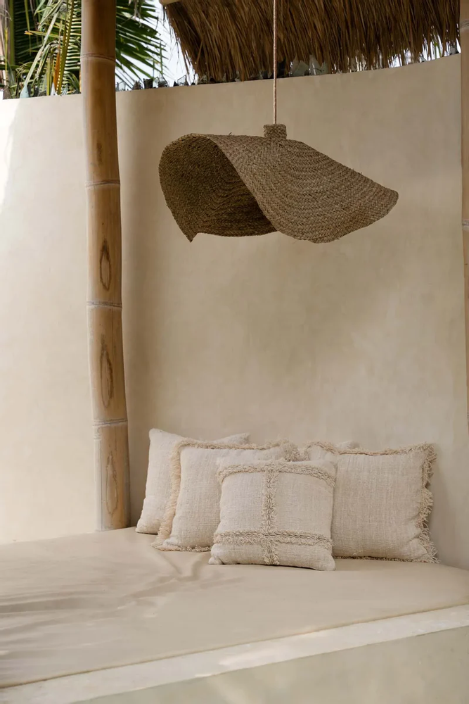 Coussins - Le Coussin Nomade - Naturel - BAZAR BIZAR LIVING