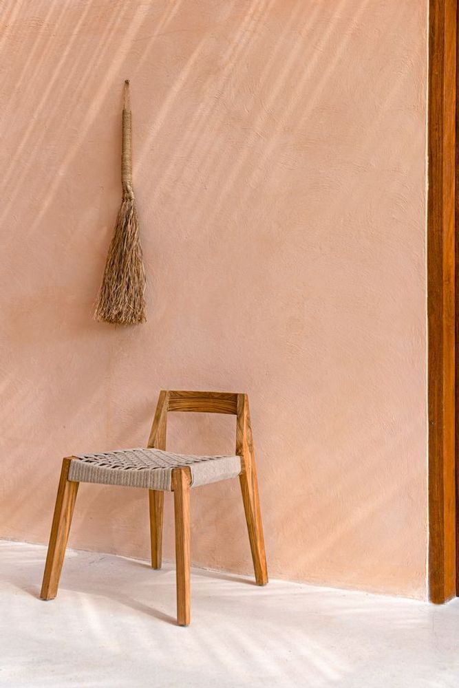 Chaises - La Chaise de Salle à Manger Marathi - BAZAR BIZAR LIVING