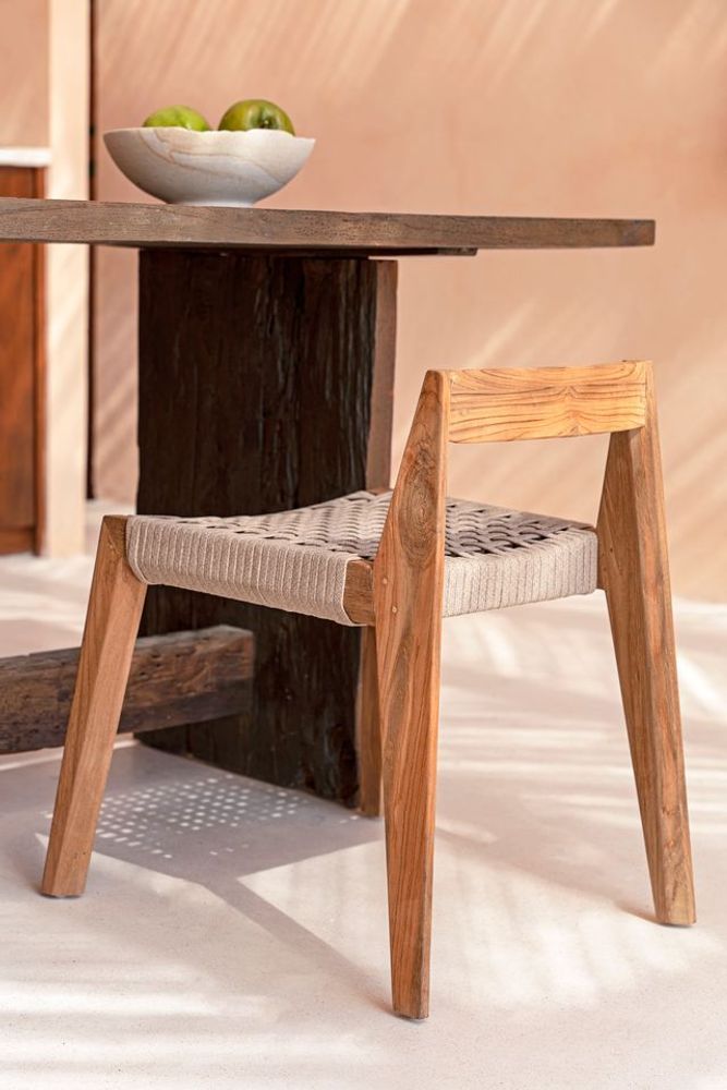 Chaises - La Chaise de Salle à Manger Marathi - BAZAR BIZAR LIVING