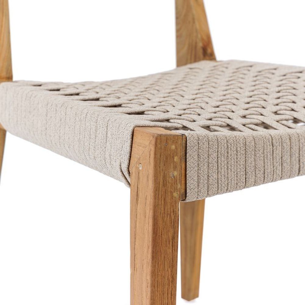 Chaises - La Chaise de Salle à Manger Marathi - BAZAR BIZAR LIVING