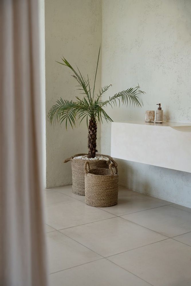 Boîtes de rangement - Le Panier Sensity - Naturel - M - BAZAR BIZAR LIVING