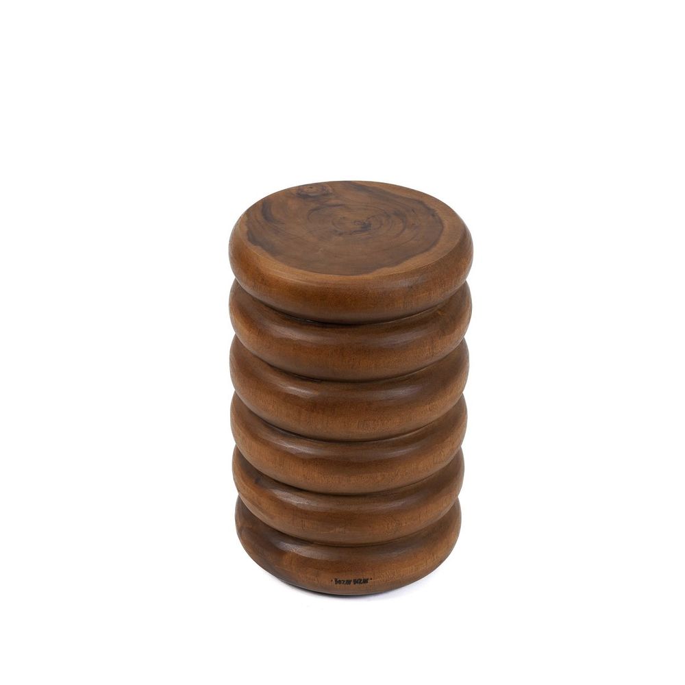 Stools - The Umiko Stool - Natural - BAZAR BIZAR LIVING