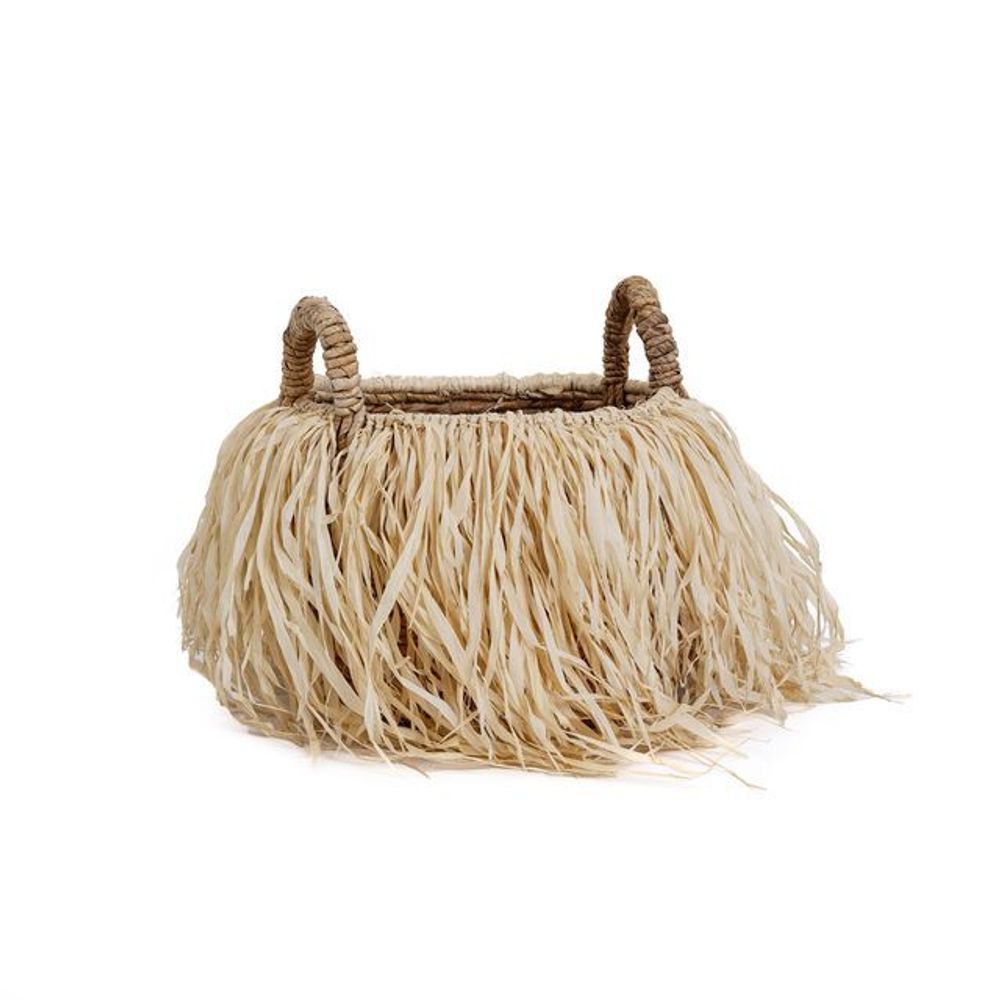 Boîtes de rangement - Le Panier Raffia - M - BAZAR BIZAR LIVING