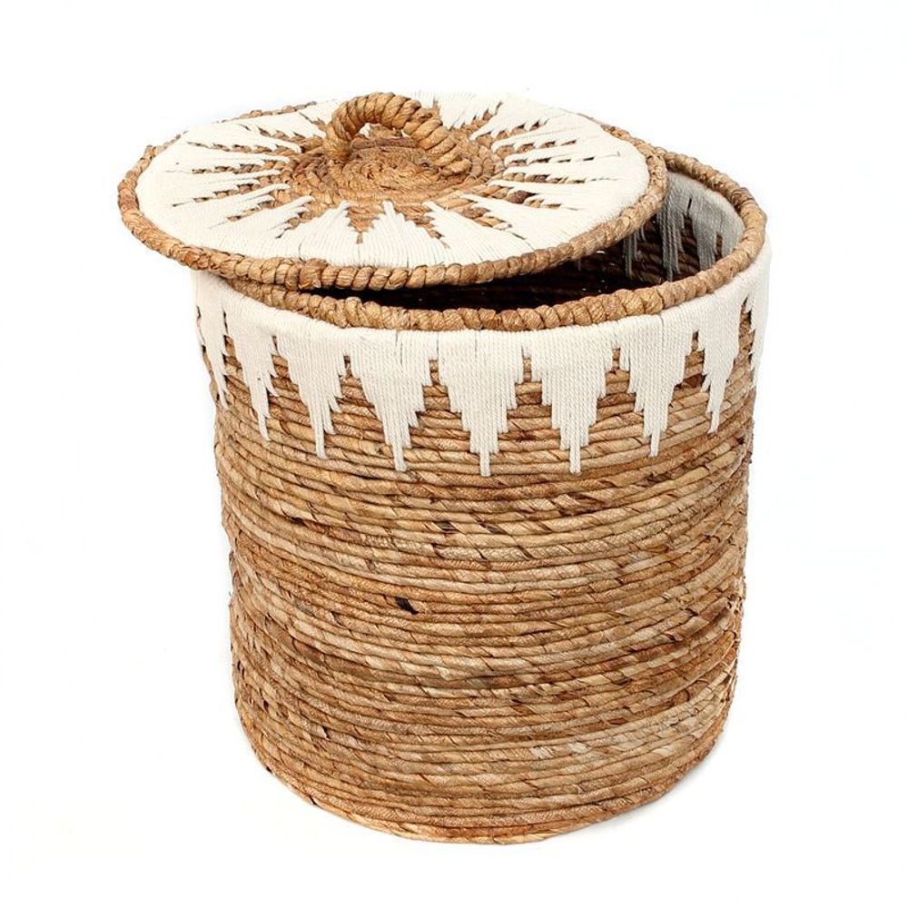 Paniers à linge - Le Panier de Linge Banana Stitched - L - BAZAR BIZAR LIVING