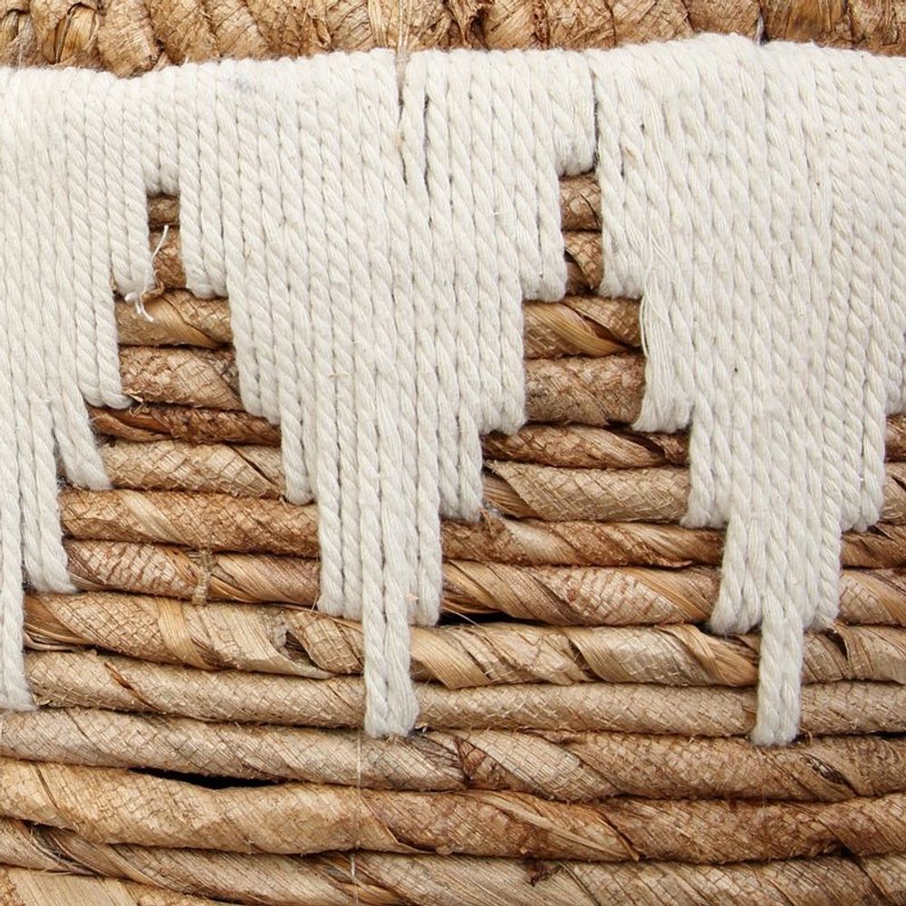Paniers à linge - Le Panier de Linge Banana Stitched - L - BAZAR BIZAR LIVING