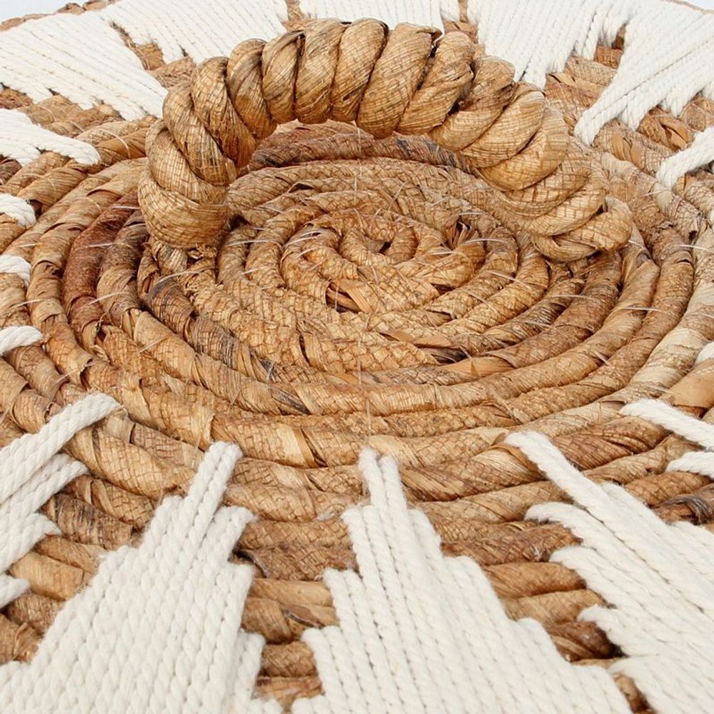 Paniers à linge - Le Panier de Linge Banana Stitched - L - BAZAR BIZAR LIVING