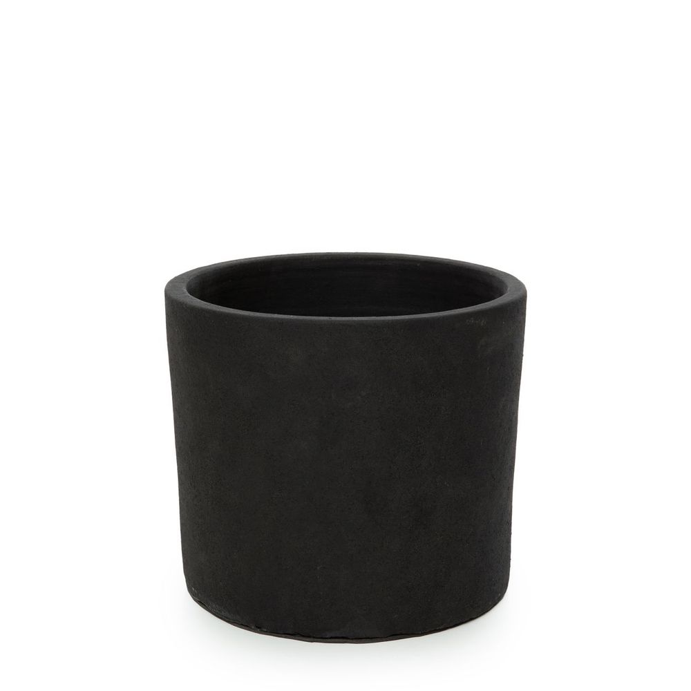 Vases - The Charcoal High - Black Natural - L - BAZAR BIZAR LIVING