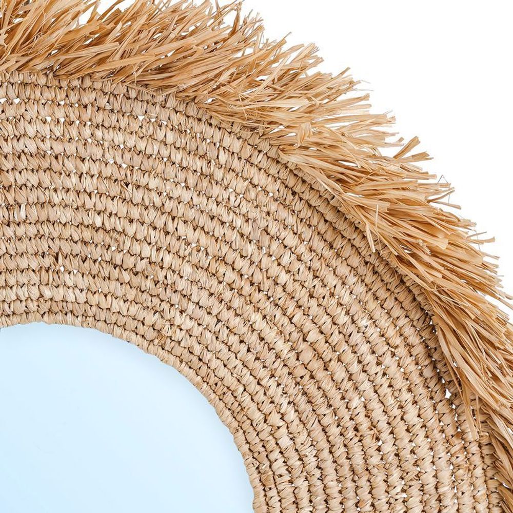 Miroirs - Le Miroir Yema - Naturel - L - BAZAR BIZAR LIVING
