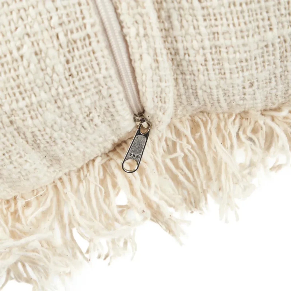 Coussins - Le Coussin Tribal - Naturel Noir - BAZAR BIZAR LIVING