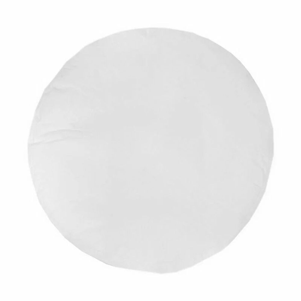 Poufs - Le Pouf Intérieur Blanc Rond - Ø60 - BAZAR BIZAR LIVING