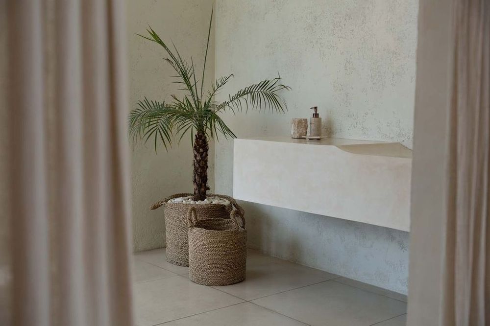 Boîtes de rangement - Le Panier Sensity - Naturel - L - BAZAR BIZAR LIVING