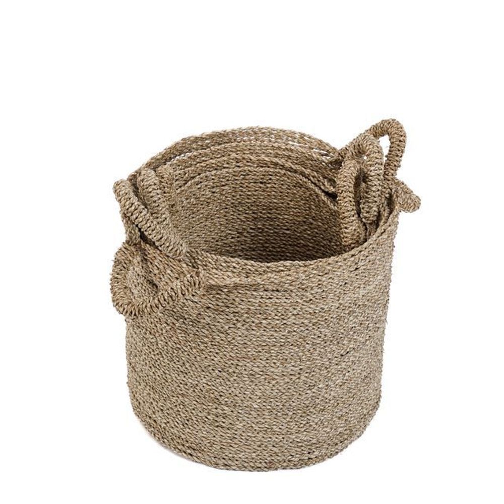 Boîtes de rangement - Le Panier Sensity - Naturel - L - BAZAR BIZAR LIVING