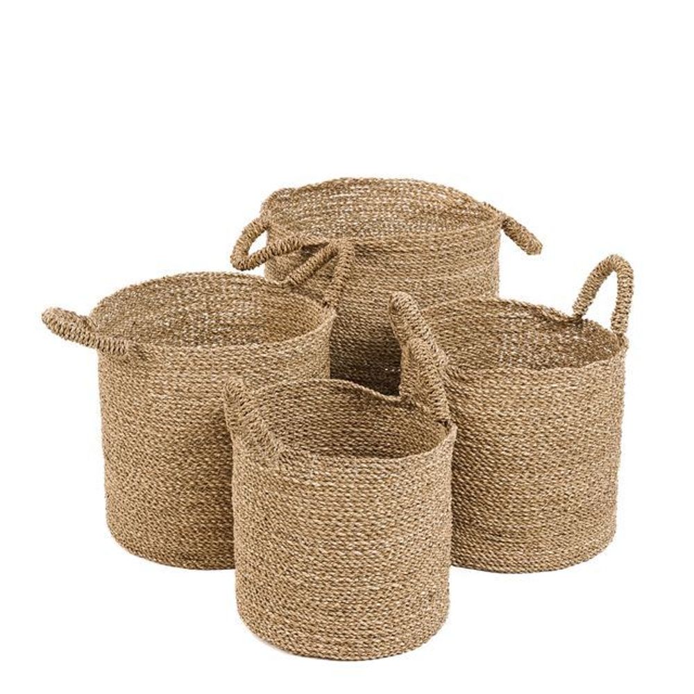 Boîtes de rangement - Le Panier Sensity - Naturel - L - BAZAR BIZAR LIVING