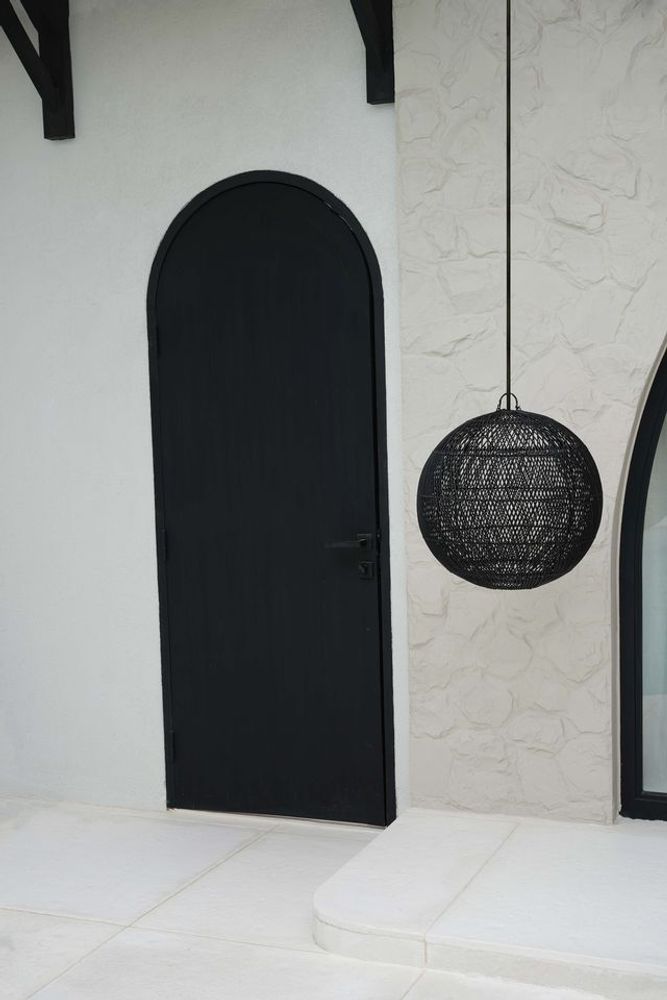 Hanging lights - The Bubble Pendant - Black - M - BAZAR BIZAR LIVING